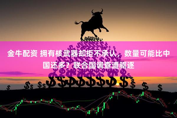 金牛配资 拥有核武器却拒不承认，数量可能比中国还多？联合国调查遭驱逐