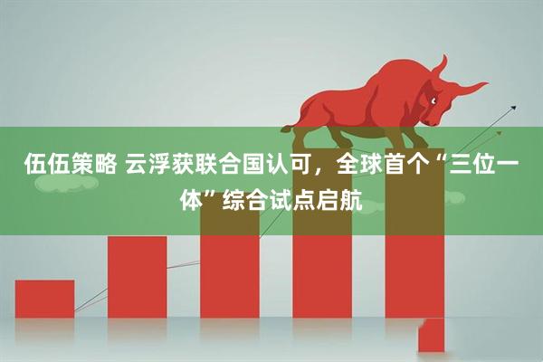 伍伍策略 云浮获联合国认可，全球首个“三位一体”综合试点启航